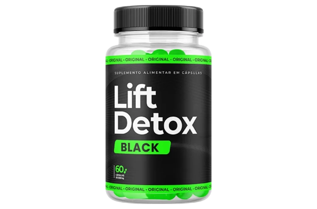Lift Detox Black Com Até 60% de Desconto 13 Pote Lift Black
