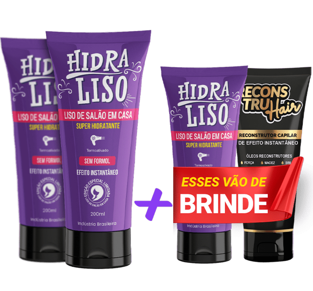 Hidraliso Com Até 70% de Desconto + Brindes 38 Produto 2 2 2