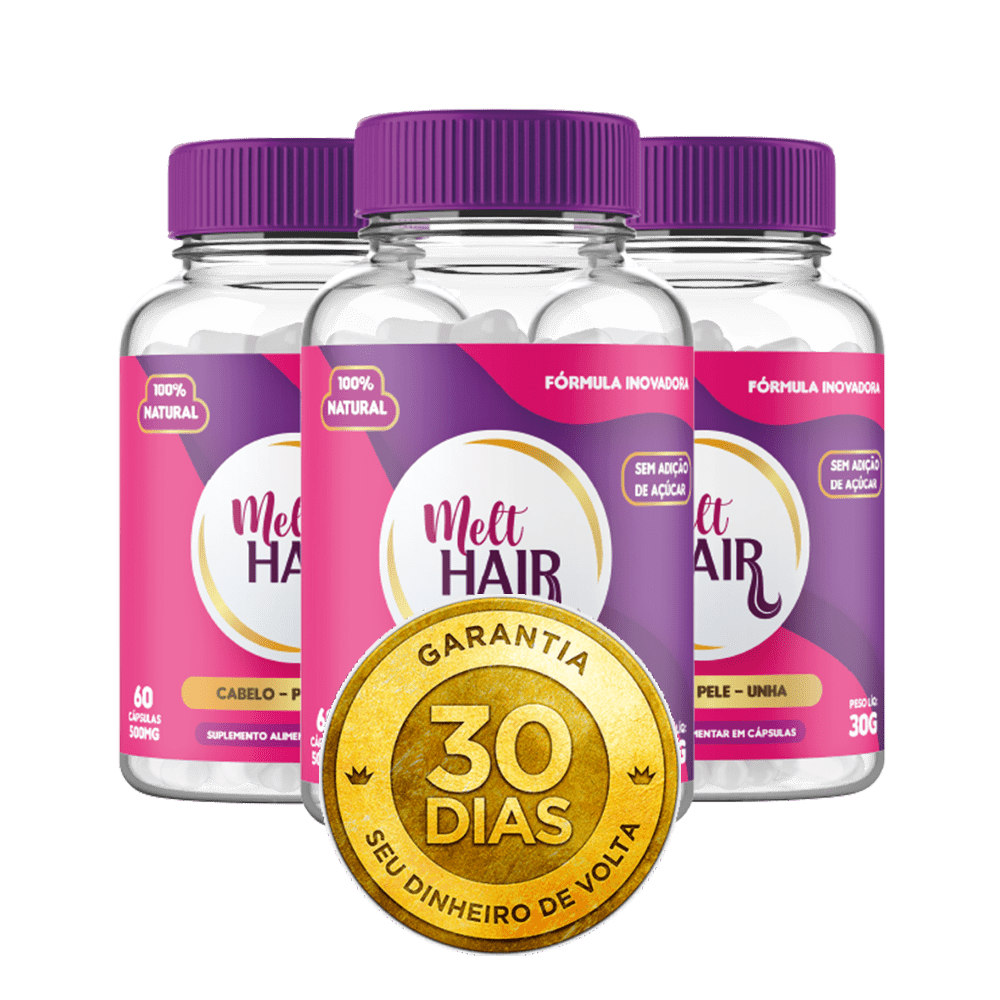 garantia 30 dias melt hair 1