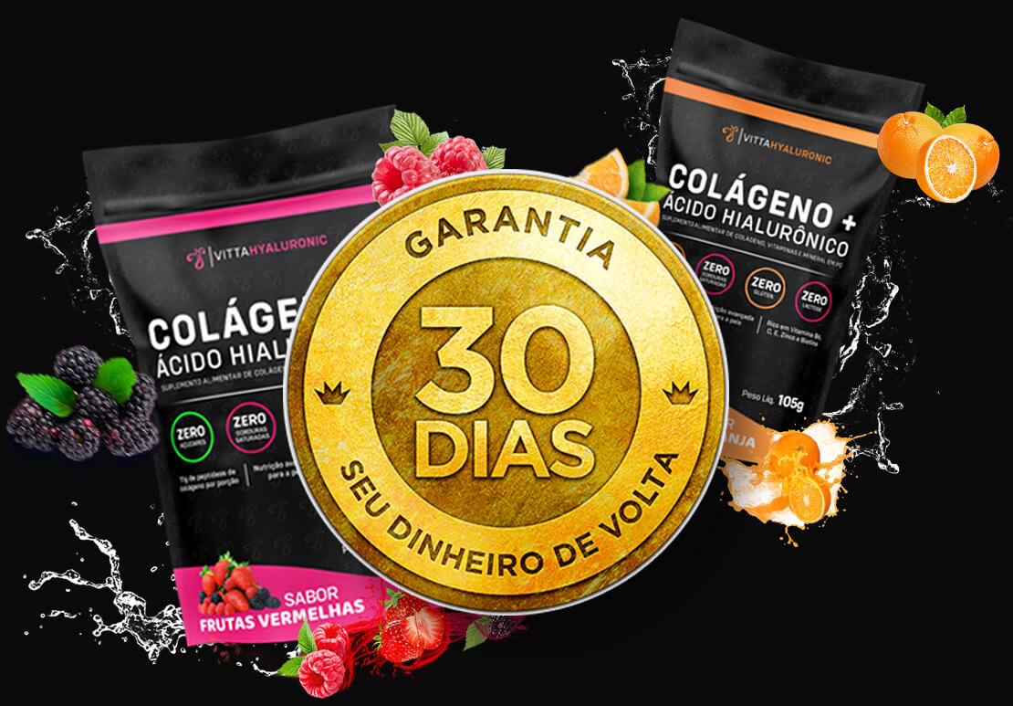 Vitta Hyaluronic Com Até 70% de Desconto 36 garantia colageno novo 1